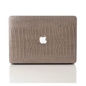 Greyson Faux Crocodile 15” MacBook Case